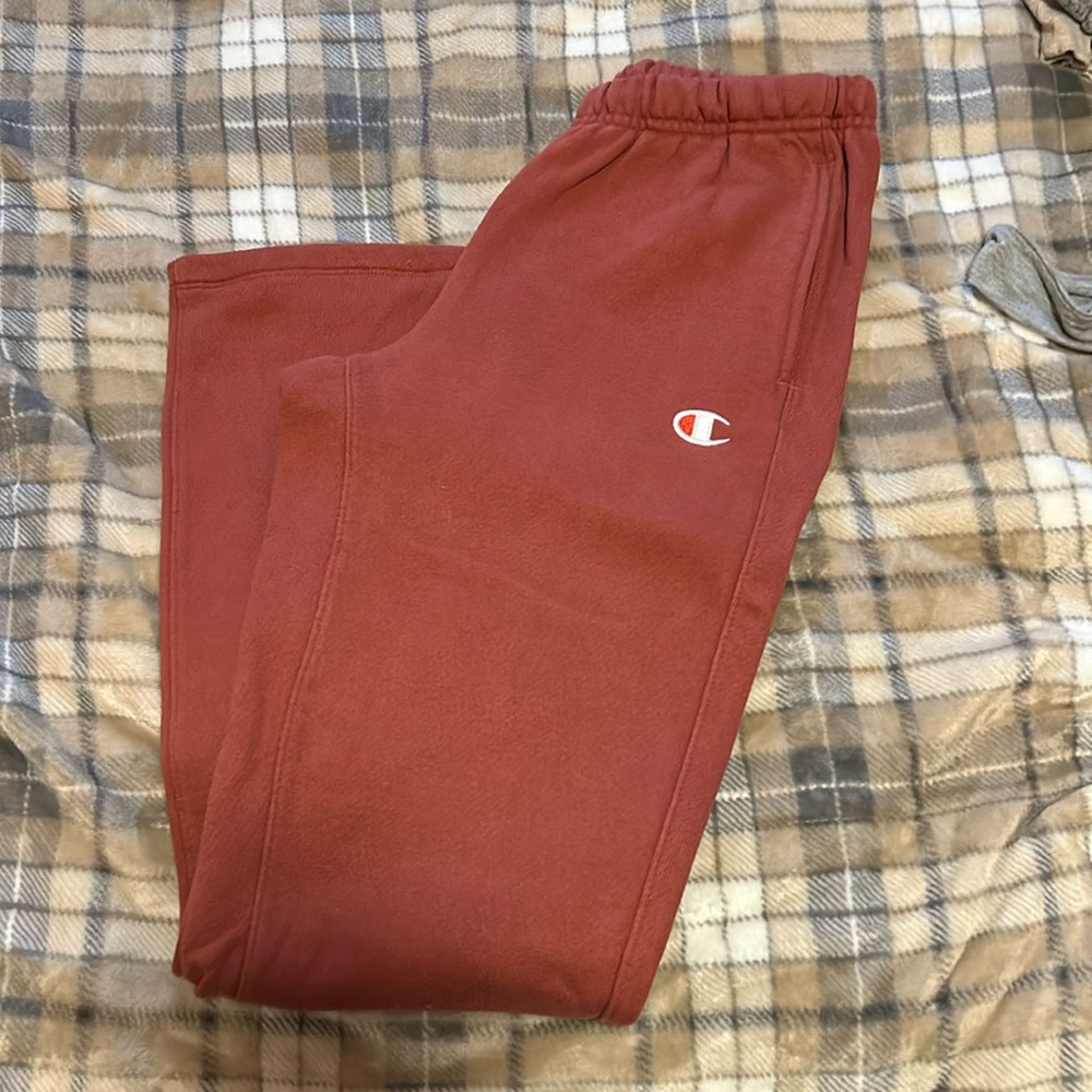 Pinkish Champion Sweatpants